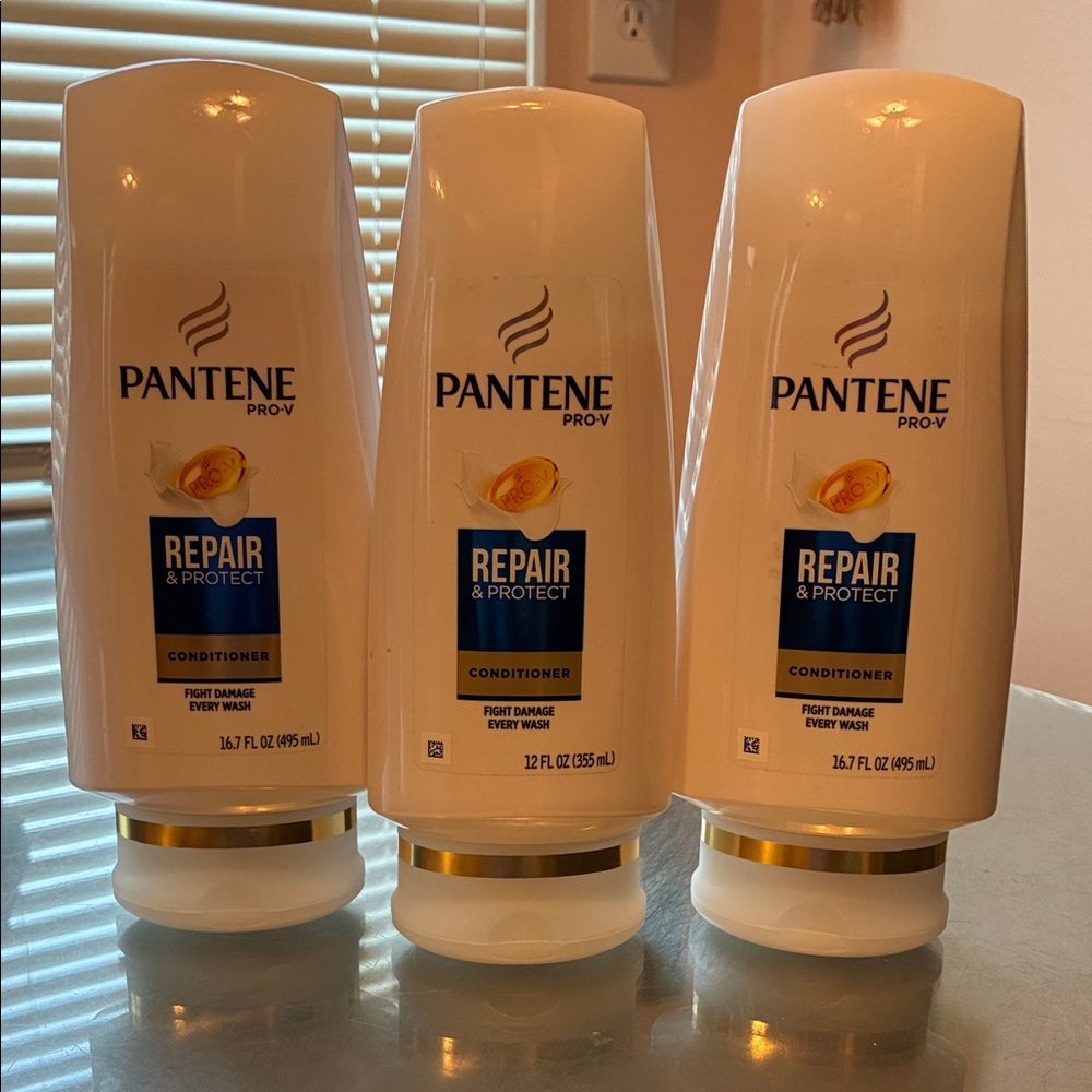 Pantene Repair & Protect conditioners